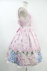 画像3: Angelic Pretty / Flower Kittenジャンパースカート Free ピンク H-24-09-28-008-AP-OP-NS-ZH (3)