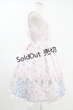 画像3: Angelic Pretty / Flower Kittenジャンパースカート Free ピンク H-24-09-28-008-AP-OP-NS-ZH