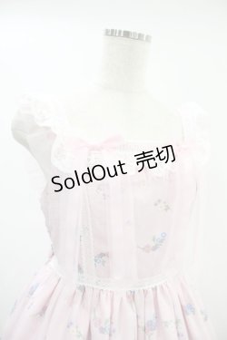 画像4: Angelic Pretty / Flower Kittenジャンパースカート Free ピンク H-24-09-28-008-AP-OP-NS-ZH