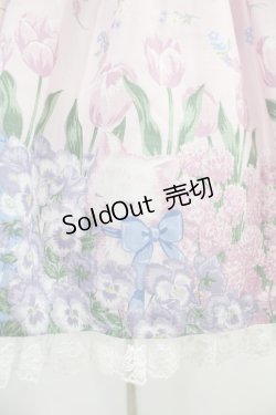 画像5: Angelic Pretty / Flower Kittenジャンパースカート Free ピンク H-24-09-28-008-AP-OP-NS-ZH