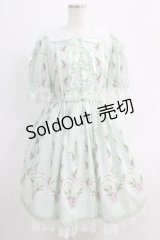 Angelic Pretty / すずらんBouquetワンピース Free ミント H-24-10-02-008-AP-OP-NS-ZH