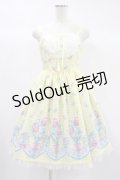Angelic Pretty / Tulip Bouquetジャンパースカート Free イエロー H-24-10-04-032-AP-OP-NS-ZH