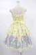 画像2: Angelic Pretty / Tulip Bouquetジャンパースカート Free イエロー H-24-10-04-032-AP-OP-NS-ZH (2)