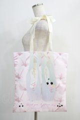 RoseMarie seoir / etude ballet bag  ピンク H-24-10-05-001-LO-BG-NS-ZH