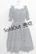 Melody BasKet / Little dot heartワンピース M ネイビー H-24-10-06-015-LO-OP-KB-ZH