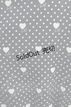 画像4: Melody BasKet / Little dot heartワンピース M ネイビー H-24-10-06-015-LO-OP-KB-ZH