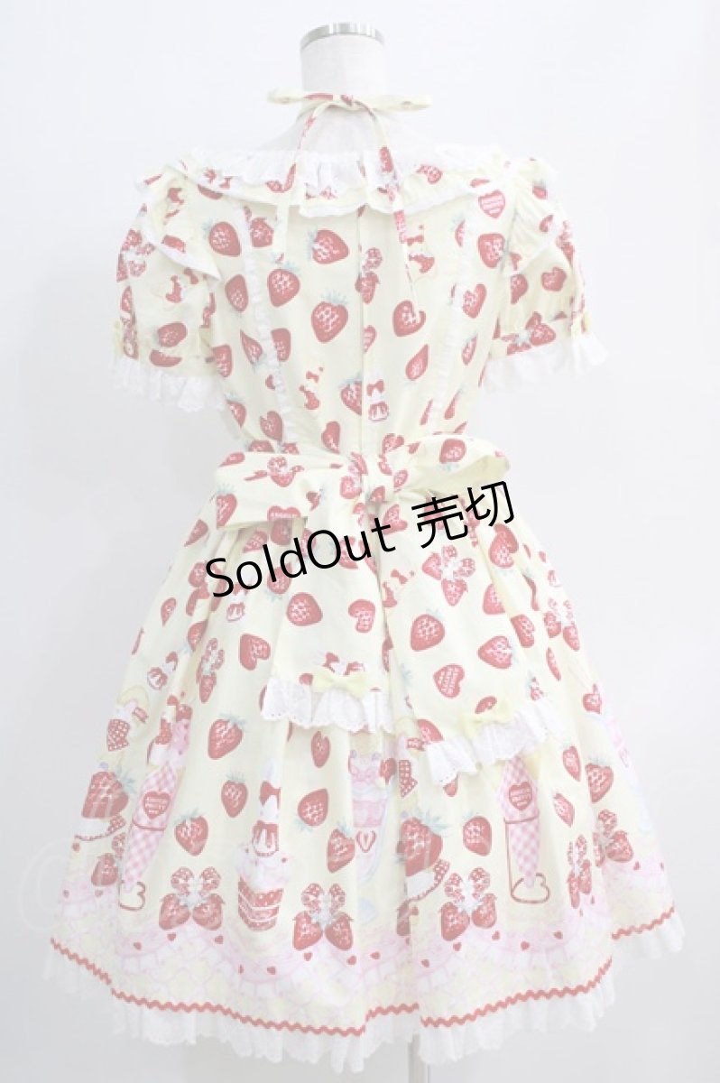 画像3: Angelic Pretty / Lyrical Bunny Parlorワンピース Free イエロー H-24-10-08-084-AP-OP-NS-ZH (3)