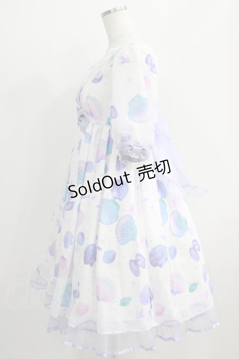 画像2: Angelic Pretty / Dream Marineワンピース Free シロ H-24-10-09-035-AP-OP-NS-ZH (2)