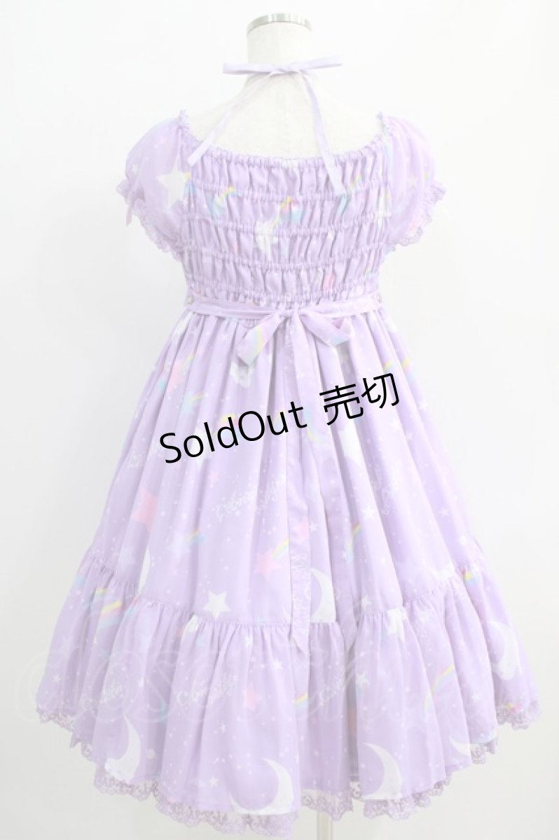 画像3: Angelic Pretty / Dream Skyワンピース Free ラベンダー H-24-10-09-036-AP-OP-NS-ZH (3)