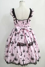 画像3: Angelic Pretty / Holy Lantern Special ジャンパースカート Set Free ピンク H-24-10-09-038-AP-OP-NS-ZH (3)