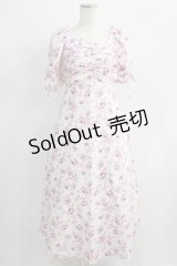 evelyn / オリジナル花柄ロングワンピース Free ピンク H-24-10-09-042-LO-OP-NS-ZH
