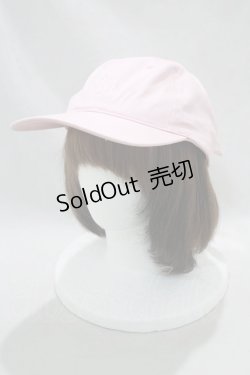 画像1: evelyn / バックリボンキャップ  ピンク H-24-10-09-016-LO-AC-NS-ZH