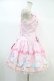 画像3: Angelic Pretty / Dolly Catローウエストジャンパースカート Free ピンク H-24-10-10-1003-AP-OP-NS-ZH (3)