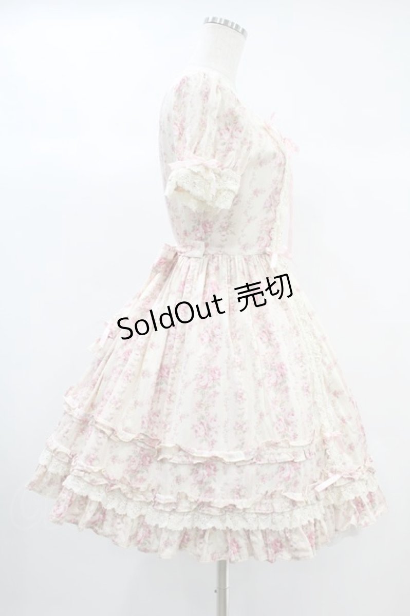 画像3: Angelic Pretty / 花柄ワンピース（旧タグ） Free アイボリー H-24-10-10-1007-AP-OP-NS-ZH (3)