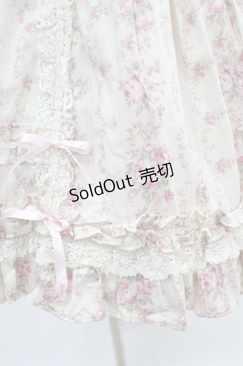 画像5: Angelic Pretty / 花柄ワンピース（旧タグ） Free アイボリー H-24-10-10-1007-AP-OP-NS-ZH (5)