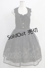 Angelic Pretty / Horror Gardenジャンパースカート Free ブラック H-24-10-11-040-AP-OP-NS-ZH