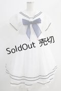 Angelic Pretty / フェアリーマリンワンピース Free 白 H-24-10-11-062-AP-OP-NS-ZH