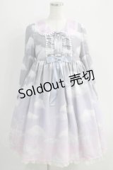 Angelic Pretty / Misty Sky Brilliant ColorワンピースSet Free Melancholic Moon H-24-10-11-028-AP-OP-NS-ZH
