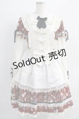 Angelic Pretty / Wonder Memories Special ワンピース Set Free ワイン H-24-10-11-031-AP-OP-NS-ZH