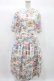 画像1: Jane Marple / Memories of Parisコレットドレス  オフホワイト H-24-10-12-1013-JM-OP-KB-ZT080 (1)