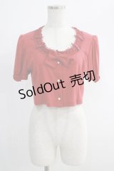 Innocent World / アマンダボレロ L レッド H-24-10-13-034-IW-TO-NS-ZH