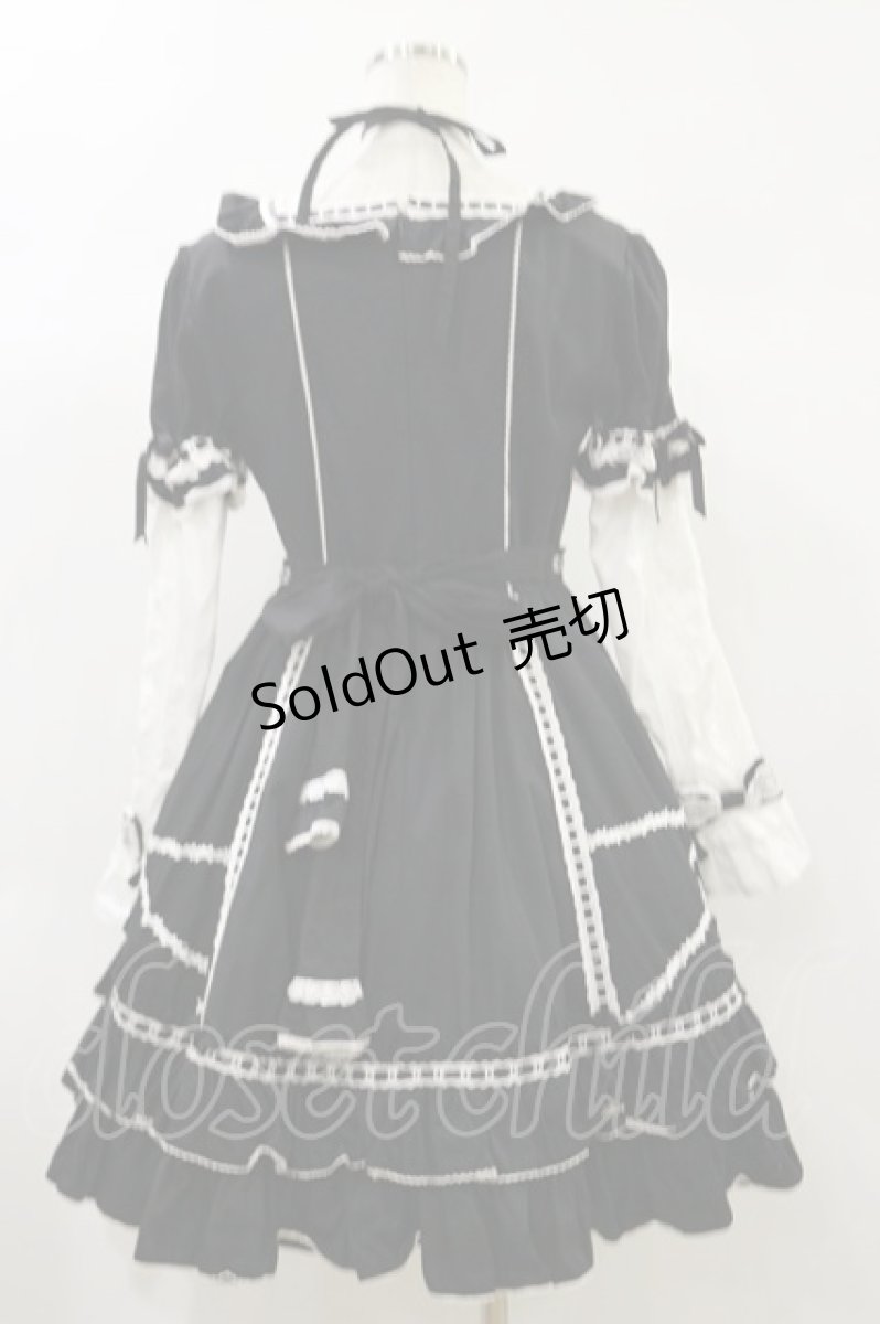画像2: Angelic Pretty / プリキュートワンピース(2007年) Free ブラック H-24-10-16-077-AP-OP-NS-ZH (2)