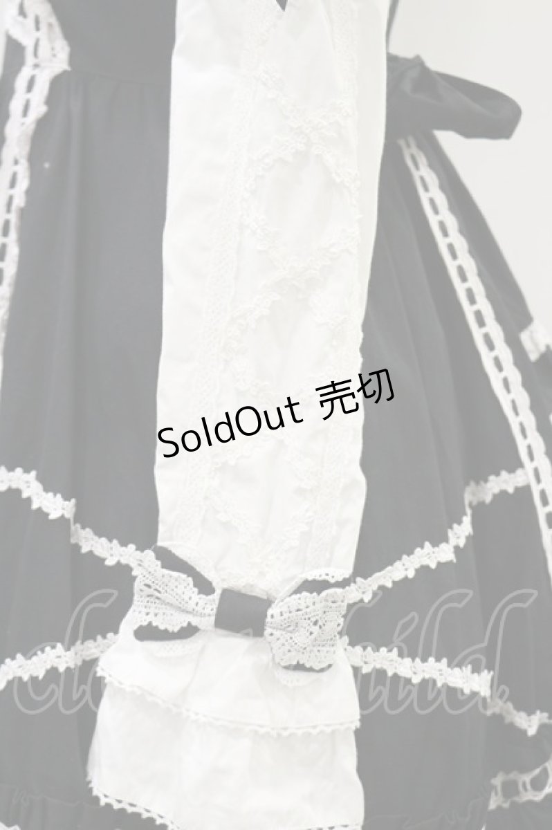 画像4: Angelic Pretty / プリキュートワンピース(2007年) Free ブラック H-24-10-16-077-AP-OP-NS-ZH (4)