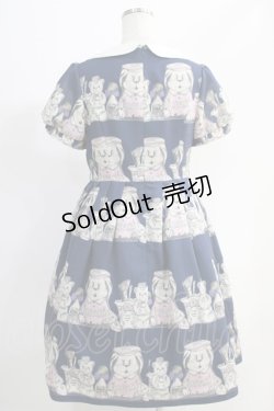 画像3: Emily Temple cute / my Dresserワンピース  ネイビー H-24-10-17-1037-ET-OP-KB-ZT110