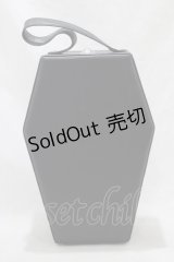 Moi-meme-Moitie / 棺ハンドバッグ  黒 H-24-10-20-005-MO-BG-KB-ZH