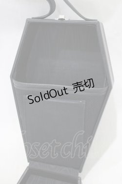 画像6: Moi-meme-Moitie / 棺ハンドバッグ  黒 H-24-10-20-005-MO-BG-KB-ZH