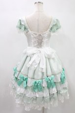 画像3: Angelic Pretty / Rose Primaジャンパースカート Free ミント H-24-10-21-1001-AP-OP-NS-ZH (3)