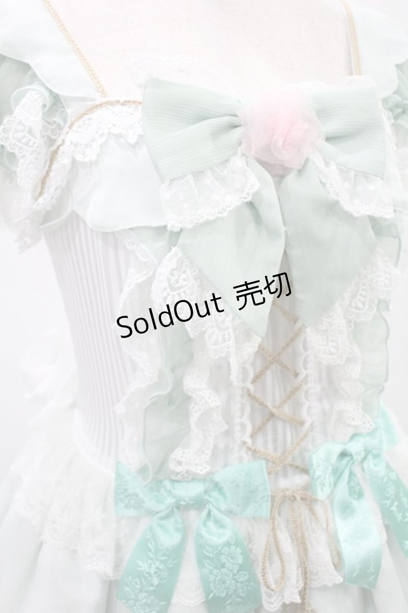 画像4: Angelic Pretty / Rose Primaジャンパースカート Free ミント H-24-10-21-1001-AP-OP-NS-ZH (4)