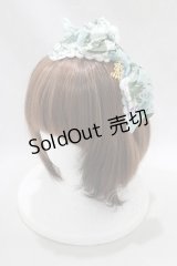 ALICE and the PIRATES / Priere d’espoir 愛の誓いと運命の灯 柄カチューシャ  グリーン H-24-10-21-037-PA-AC-NS-ZH