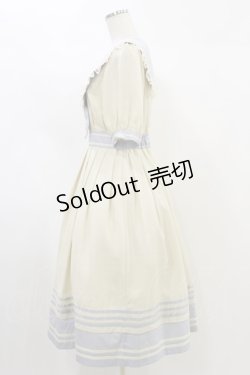 画像3: Melody BasKet / Sailor journey半袖ワンピース M アイボリー H-24-10-22-071-LO-OP-KB-ZT089