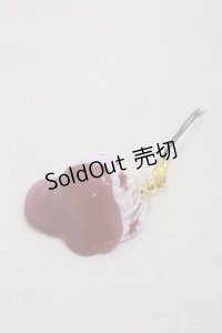 Q-pot. / Sauced Blueberry Ice Cream ストラップ  ブルーベリー H-24-10-22-027-QP-ZA-KB-ZH