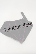 ALGONQUINS / 刺繍ポーチ  黒 H-24-10-22-042-AL-ZA-KB-ZH