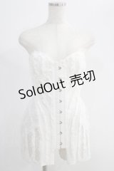 alice auaa / ダメージコルセットビスチェ 3（約9号） ベージュ H-24-10-25-037-AA-TO-KB-ZH