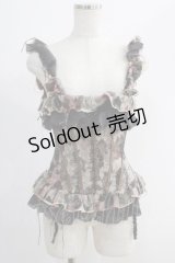 alice auaa / フリルビスチェ 3（約9号） フラワー H-24-10-25-038-AA-TO-KB-ZH