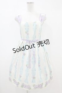 Leur Getter / すみれハイエストワンピース  オフ H-24-10-25-1009-LU-OP-KB-ZT137