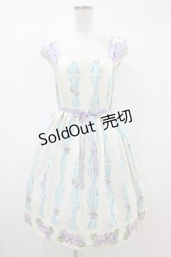 画像1: Leur Getter / すみれハイエストワンピース  オフ H-24-10-25-1009-LU-OP-KB-ZT137