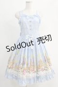 metamorphose / dim lightジャンパースカート+ヘッドドレスセット 1（通常サイズ） サックス H-24-10-26-1005-ME-OP-NS-ZH