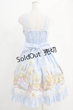 画像3: metamorphose / dim lightジャンパースカート+ヘッドドレスセット 1（通常サイズ） サックス H-24-10-26-1005-ME-OP-NS-ZH