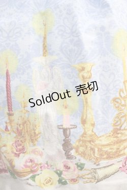 画像4: metamorphose / dim lightジャンパースカート+ヘッドドレスセット 1（通常サイズ） サックス H-24-10-26-1005-ME-OP-NS-ZH