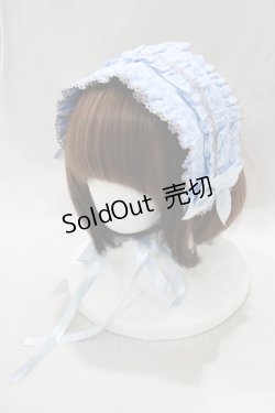 画像5: metamorphose / dim lightジャンパースカート+ヘッドドレスセット 1（通常サイズ） サックス H-24-10-26-1005-ME-OP-NS-ZH