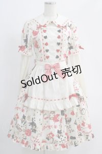 metamorphose / Wonder Card Aliceワンピース 1 生成り H-24-10-26-1009-ME-OP-NS-ZH