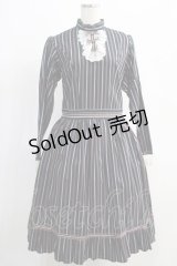 SERAPHIM / アフタヌーンティーワンピース Free ローズティー（紺） H-24-10-26-1019-LO-OP-NS-ZH