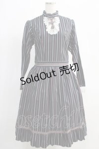 SERAPHIM / アフタヌーンティーワンピース Free ローズティー（紺） H-24-10-26-1019-LO-OP-NS-ZH