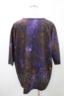 画像2: Drug Honey / ギャラクシーワイドTee  ネイビー H-25-05-11-1026-PU-TO-KB-ZH
