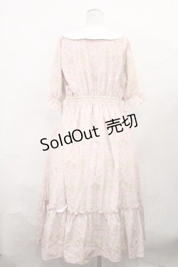 画像2: m petit by misako / NINA'sコラボ トワルドジュイワンピース L ピンク H-24-10-29-1023-LO-OP-NS-ZH