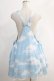 画像3: Angelic Pretty / Misty Skyサロペット Free サックス H-24-10-29-078-AP-OP-NS-ZH (3)